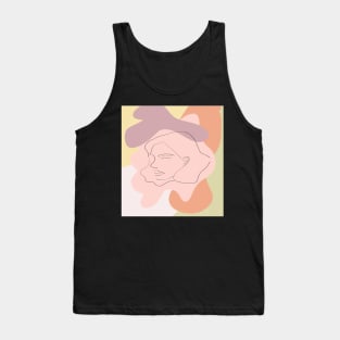 feminine Tank Top